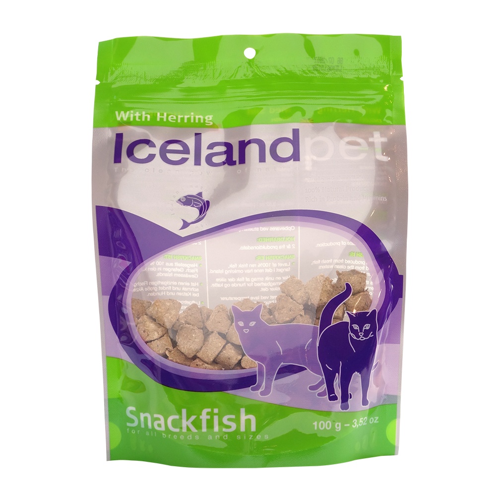 冰島直送貓咪零嘴-鯡魚口味