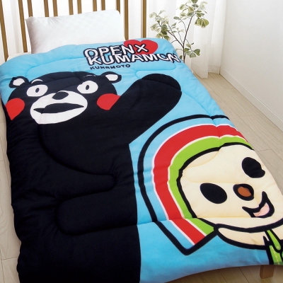 OPEN x KUMAMON 毯被