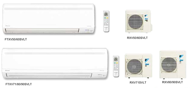 DAIKIN大金 7-9坪大關系列變頻分離式冷暖氣FTXV50SVLT/RXV50SVLT