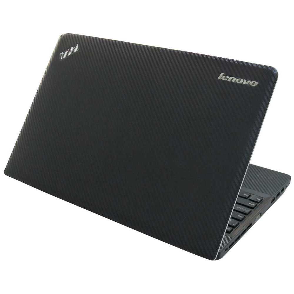 Lenovo ThinkPad E540 系列專用 Carbon黑色立體紋機身保護膜