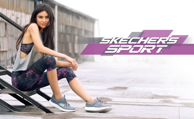 SKECHERS (女) 運動系列 ULTRA FLEX - 12830WBLK