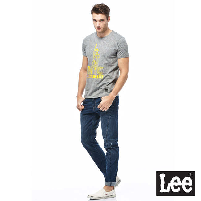 Lee 牛仔褲 755低腰3D標準牛仔褲- 男款