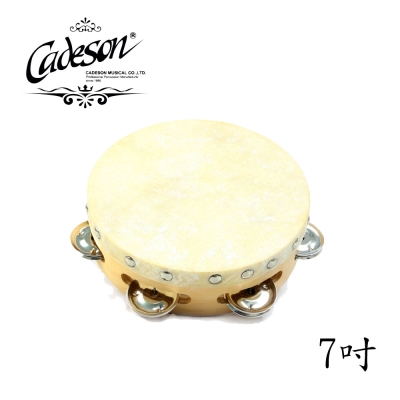 CADESON TO11-7 7吋單排繃皮鈴鼓