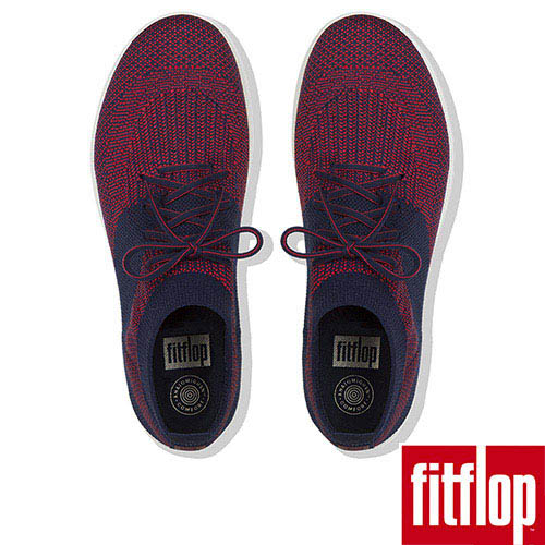 FitFlop TM-UBERKNIT TM SLIP-ON HIGH 藍/紅