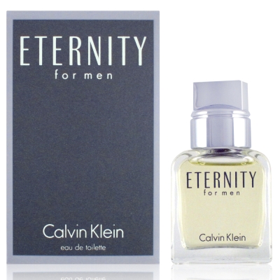 Calvin Klein CK ETERNITY 永恆男性淡香水10ml 沾式