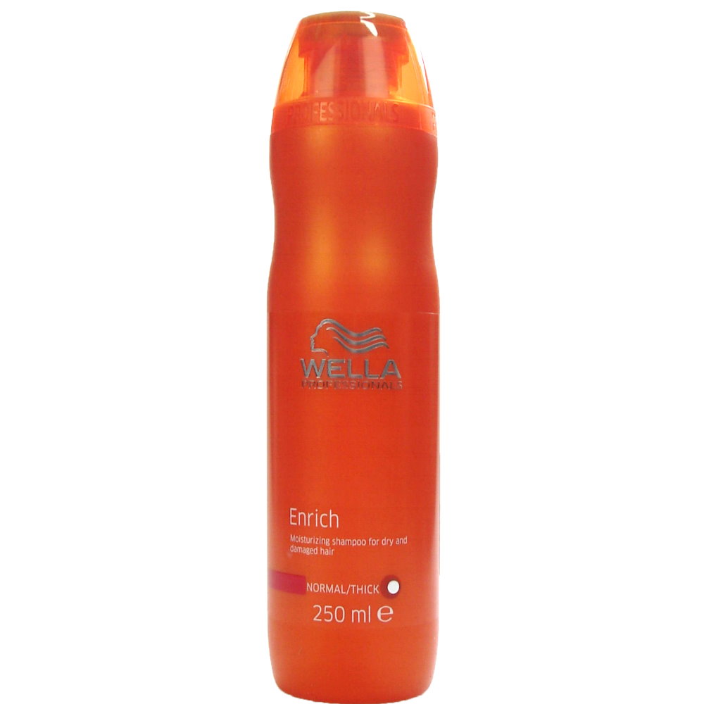 WELLA 威娜 絲柔馥活系列 絲柔馥活潔髮乳(粗硬髮適用) 250ml