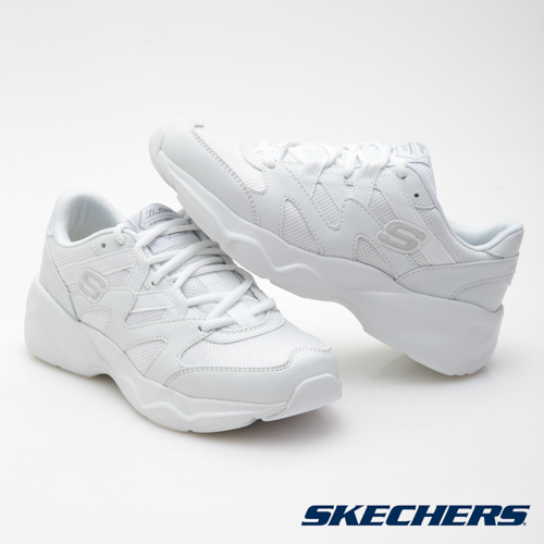 SKECHERS (女) 時尚休閒系列DLITES AIRY-88888162WHT