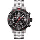 TISSOT 天梭 官方授權 PRS200 競賽傳奇計時腕錶-灰黑/黑錶圈/42mm product thumbnail 1