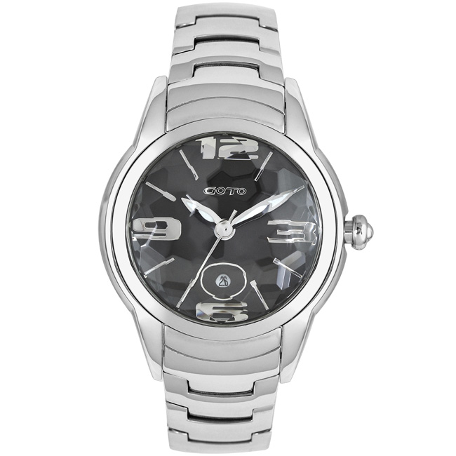 GOTO L.O.V.E系列腕錶-黑色/38mm