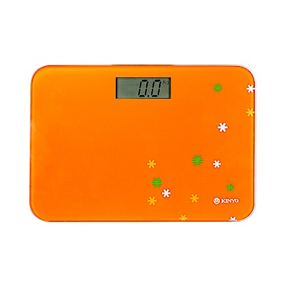 KINYO安全輕巧型電子體重計(DS-6581)