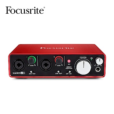 Focusrite Scarlett 2i2 2nd Gen 錄音介面