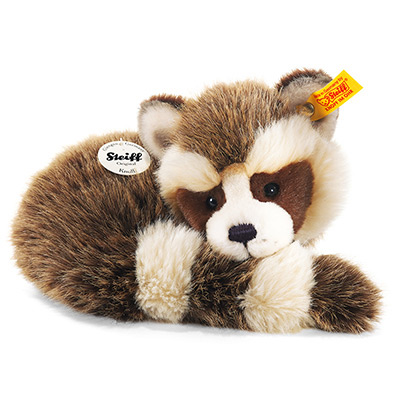 STEIFF德國金耳釦泰迪熊 -  Knuffi Raccoon (20cm)