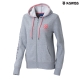 K-Swiss KSRC Hoodie Jacket 1休閒連帽外套-女-灰 product thumbnail 1