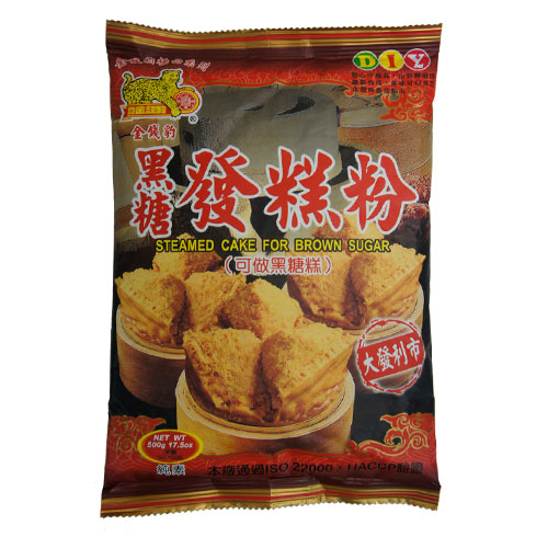 金錢豹 黑糖發糕粉(500g)