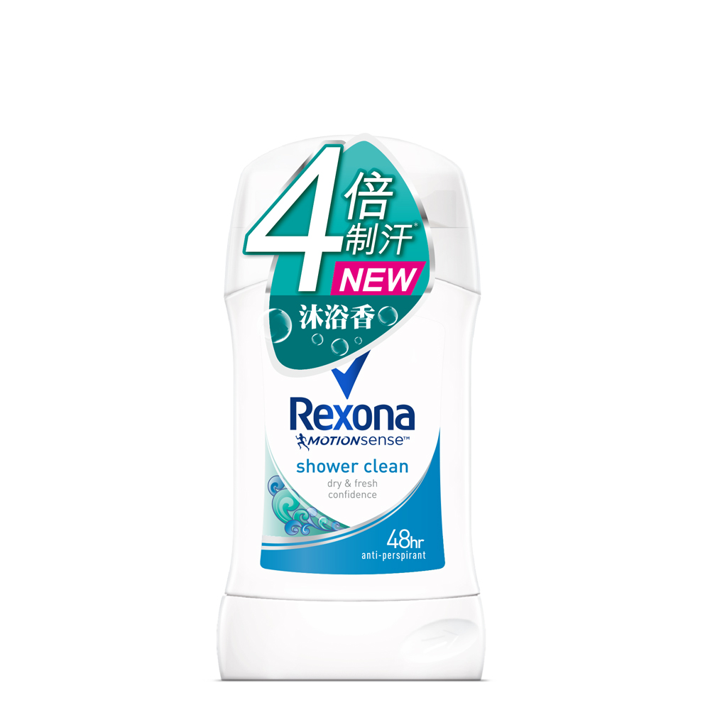 Rexona 蕊娜 制汗爽身膏 沐浴舒爽 40g