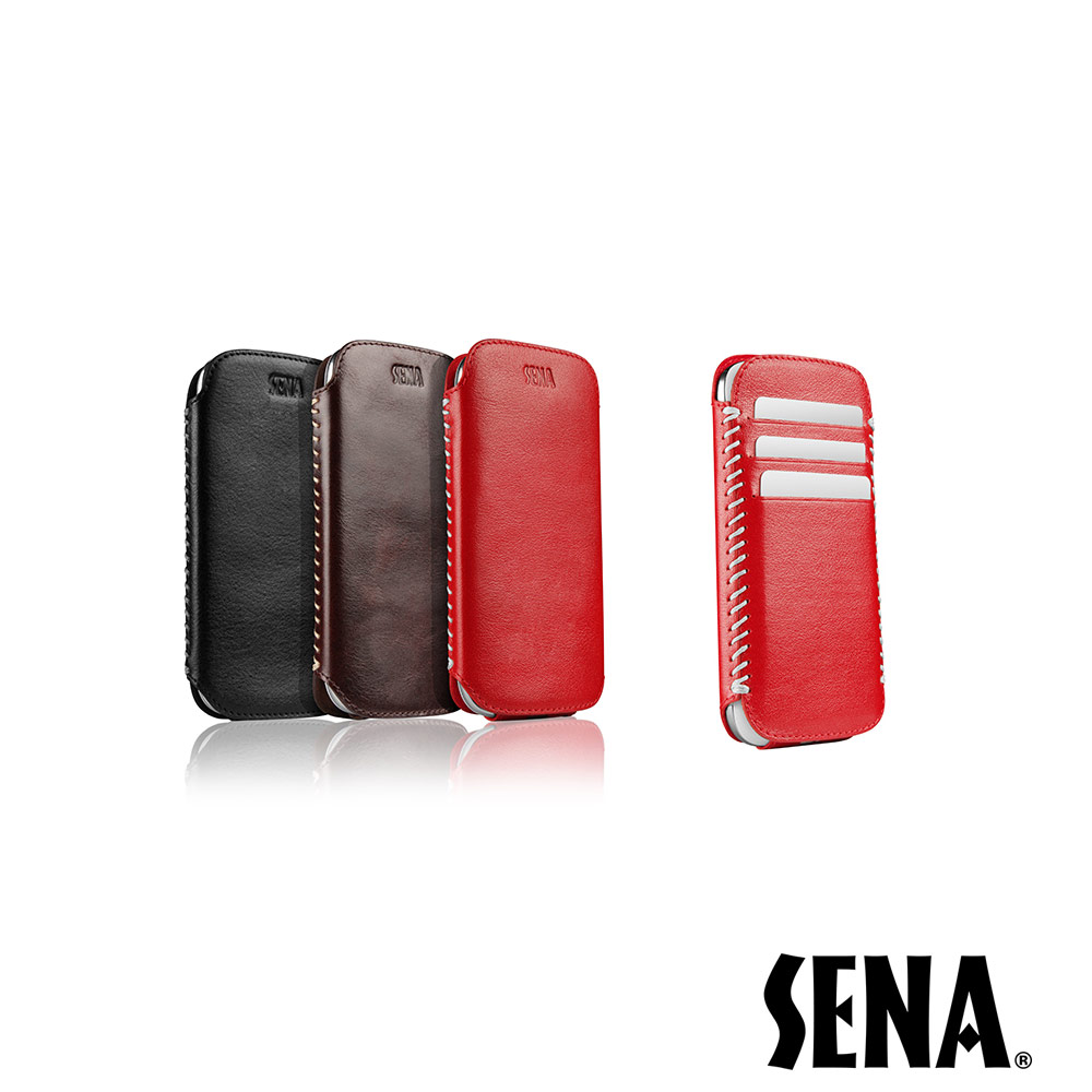 SENA Samsung Galaxy S4  Lusio手工縫製綁線保護套