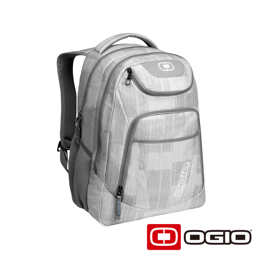 OGIO TRIBUNE 17 吋司令官電腦後背包-冰風雪