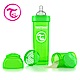 瑞典時尚 彩虹奶瓶 / 防脹氣奶瓶 330ml / 奶嘴口徑1mm (多色可選) product thumbnail 9