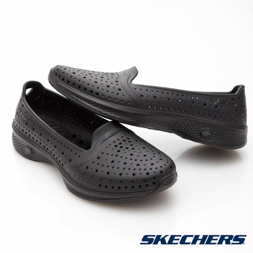 SKECHERS (女) 時尚休閒系列 H2 GO - 14690BBK