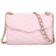 Rebecca Minkoff Quilted Affair粉色菱格鍊帶包(展示品) product thumbnail 1