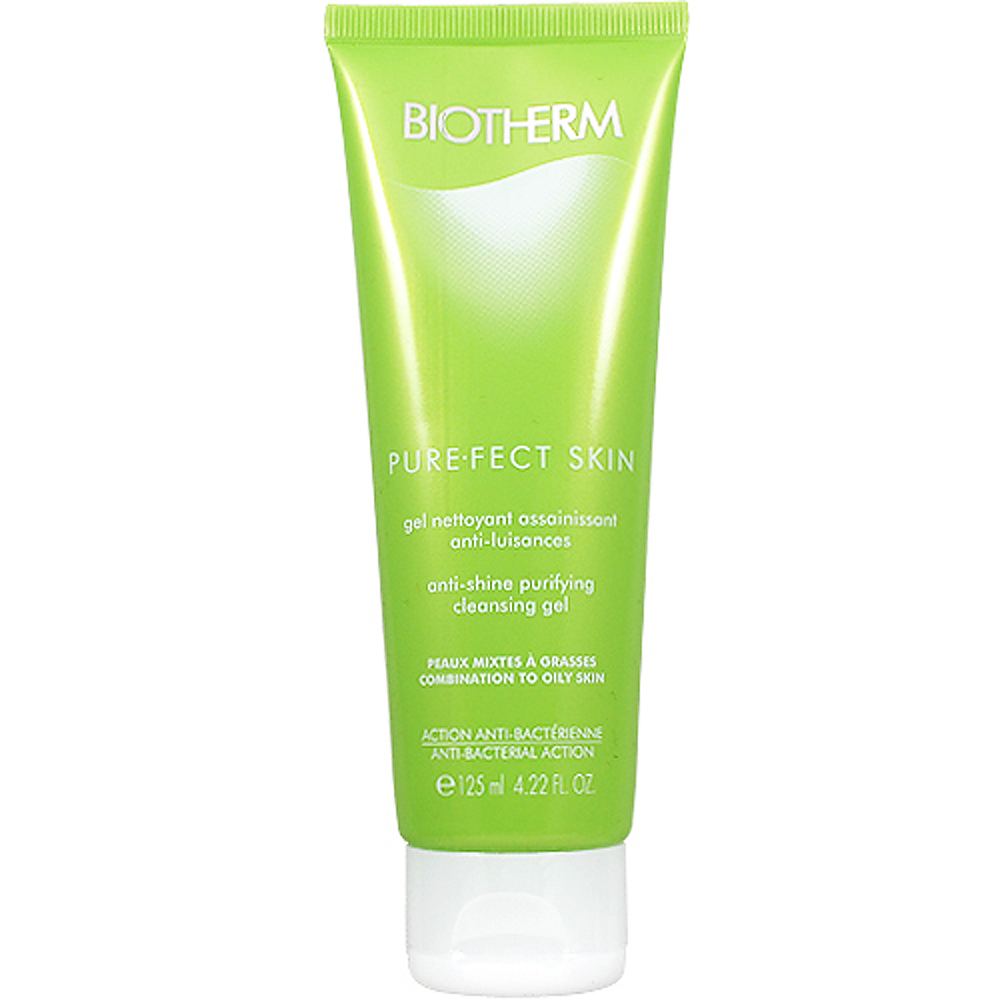 BIOTHERM 碧兒泉 淨膚零油光無瑕肌潔顏膠(125ml)