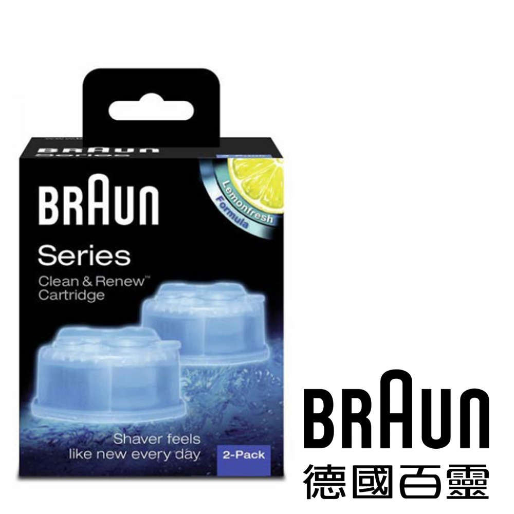 德國百靈BRAUN-匣式清新檸檬清潔液5331701