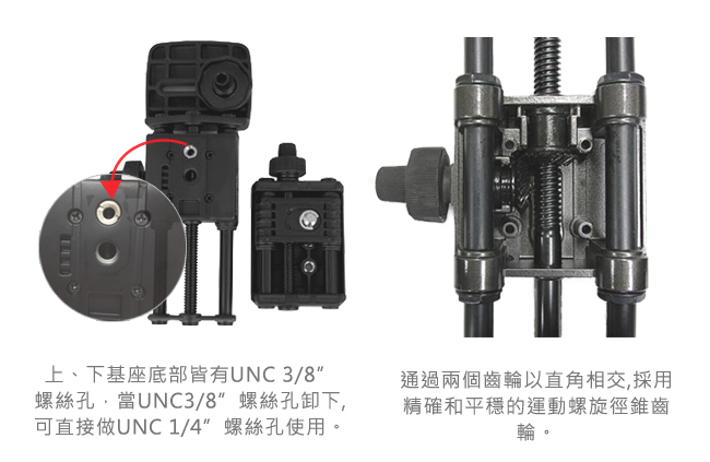 Velbon Super Mag Slider 微調機座-公司貨