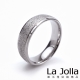 La Jolla 鑽石星辰 圓弧款純鈦戒指(男款) product thumbnail 1