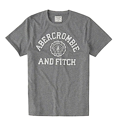 AF a&f Abercrombie & Fitch 短袖 T恤 灰 0652
