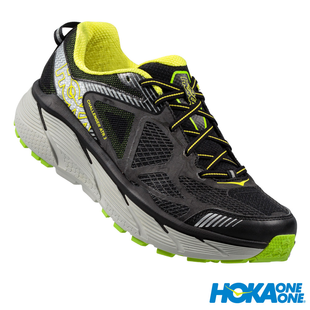 HOKA ONE ONE 全地型 Challenger ATR 3 男 黑