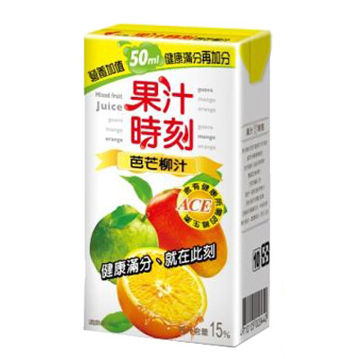 光泉果汁時刻-芭芒柳汁 300ml   (6入)