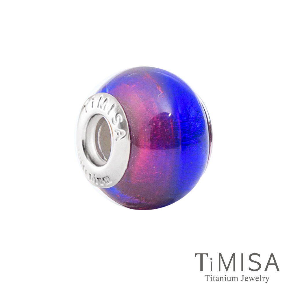 TiMISA《秘密(11mm)》純鈦琉璃 墜飾串珠