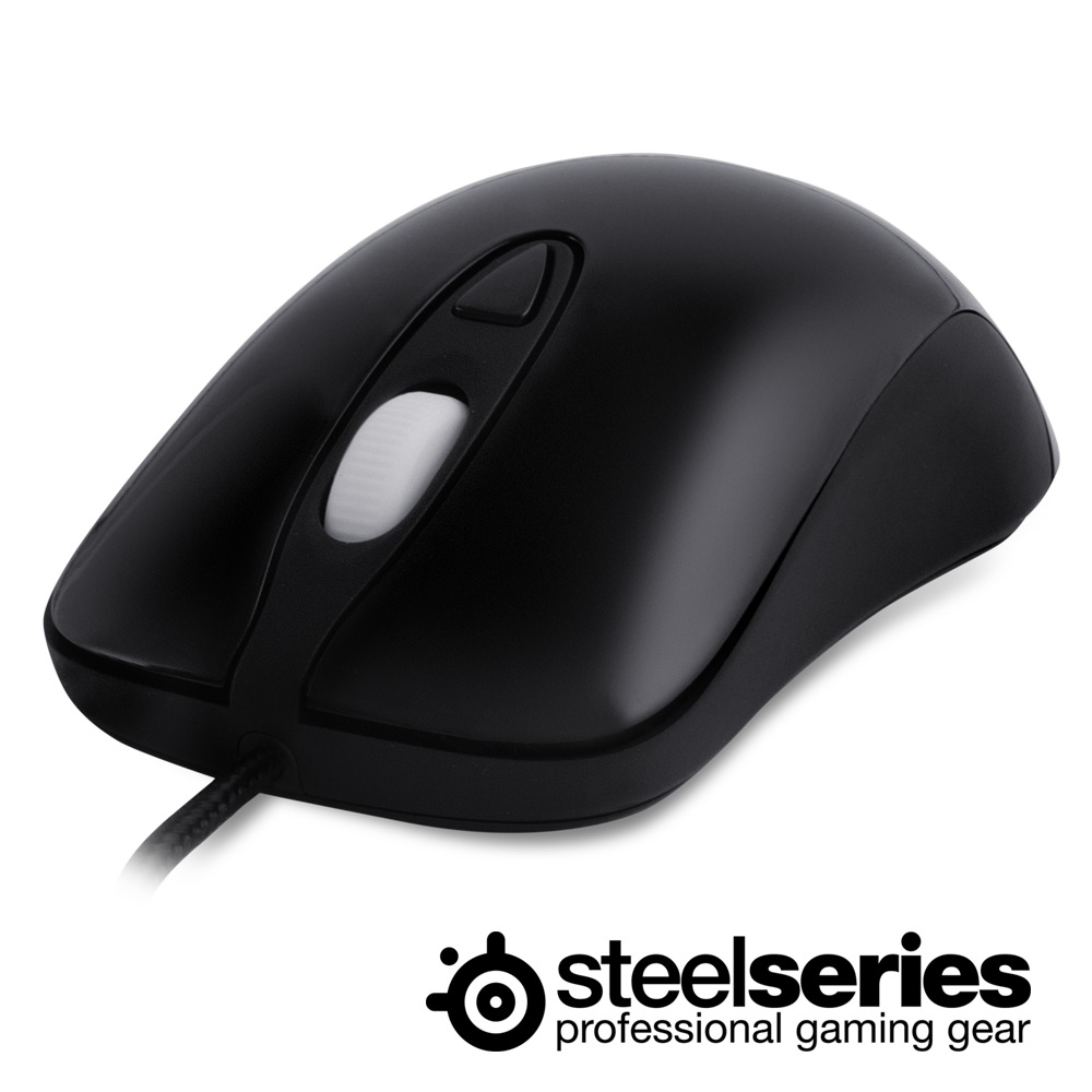 SteelSeries Kinzu V2 PRO 電競光學滑鼠(寂靜黑)