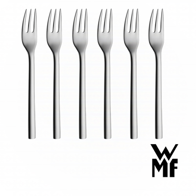 WMF NUOVA 甜品叉六件組