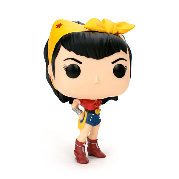 Funko POP!系列 Q版 DC Comics Bombshells系列 神力女超人