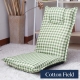 棉花田 雅格 多段式折疊和室椅-綠 product thumbnail 1