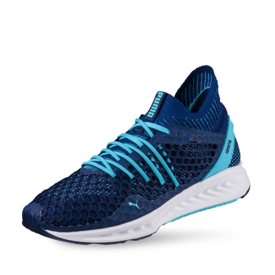 PUMA-IGNITE NETFIT Wn-s女性慢跑運動鞋-沉深藍