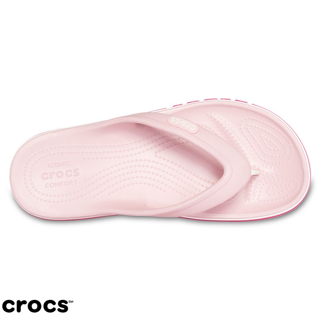 Crocs 卡駱馳 (中性鞋) 貝雅卡駱班夾腳拖 205393-6OV