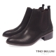 Tino Bellini 英式經典時髦切爾西靴_深咖 product thumbnail 1