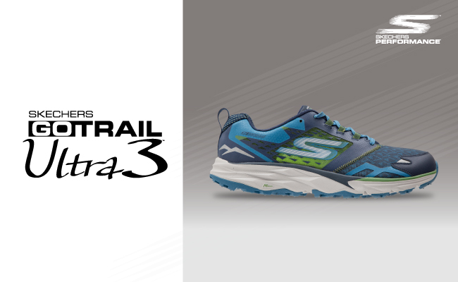 SKECHERS(男)跑步系列 GO Trail Ultra3-54110CCOR