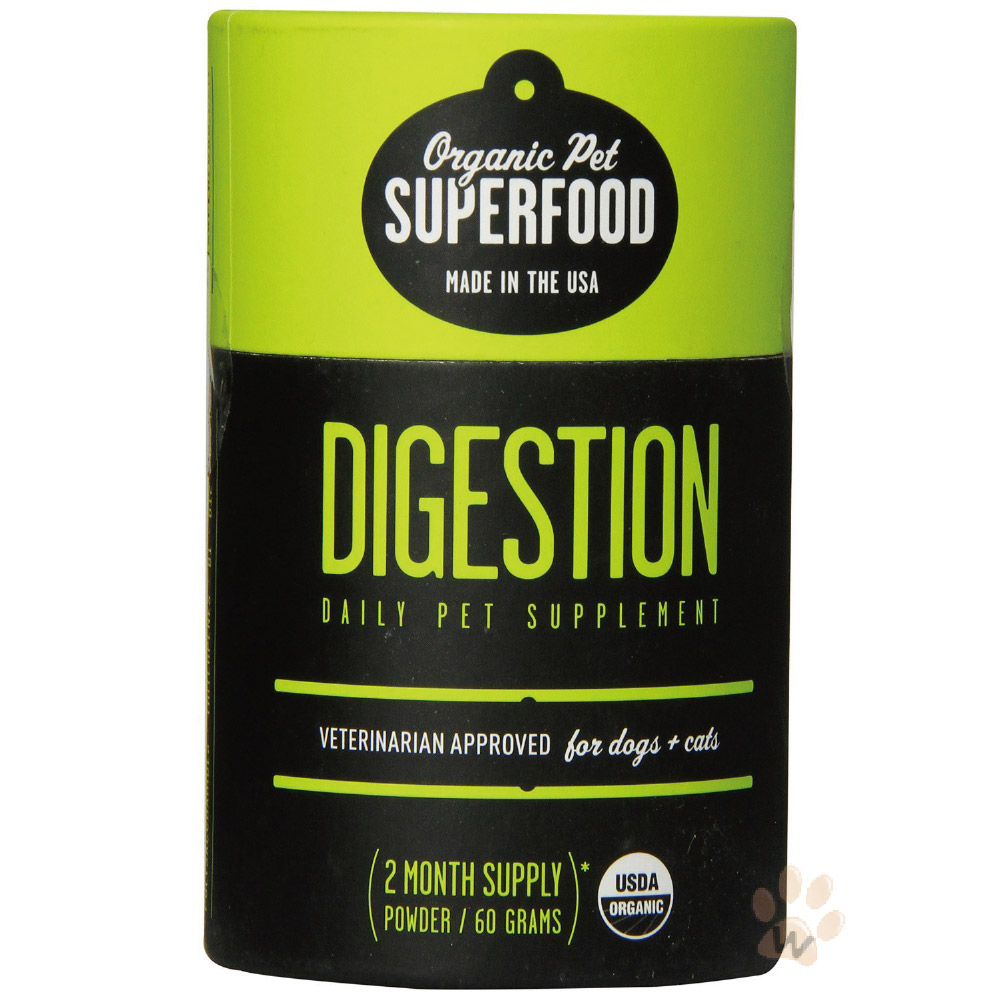 OrganicPetSuperfood藥食菇蕈保健 Digestion消化整腸配方60g