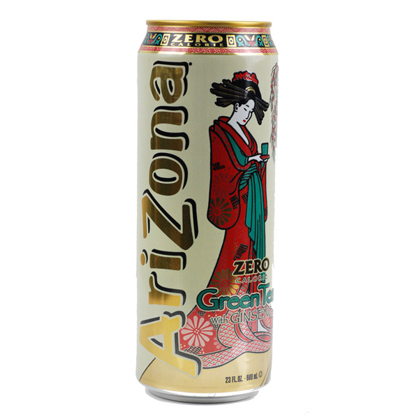 Arizona 低糖綠茶(680ml)