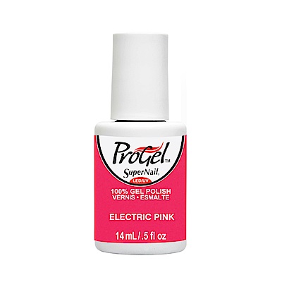 SUPER NAIL光撩甲油膠 #80289【Electric Pink】14ml