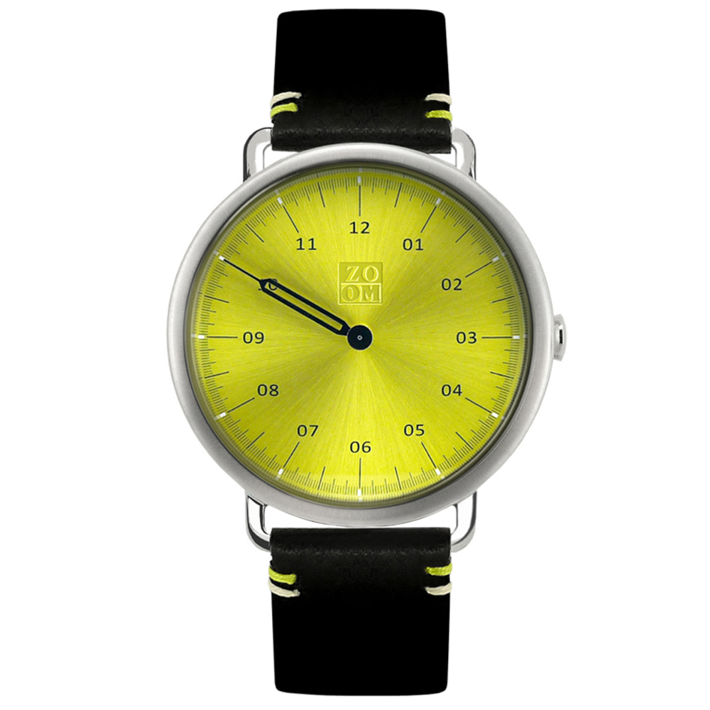 ZOOM MUSE 3826 特殊讀時腕錶-綠色/43mm