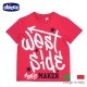 chicco-一路向西正紅短袖T恤(1-4歲) product thumbnail 1