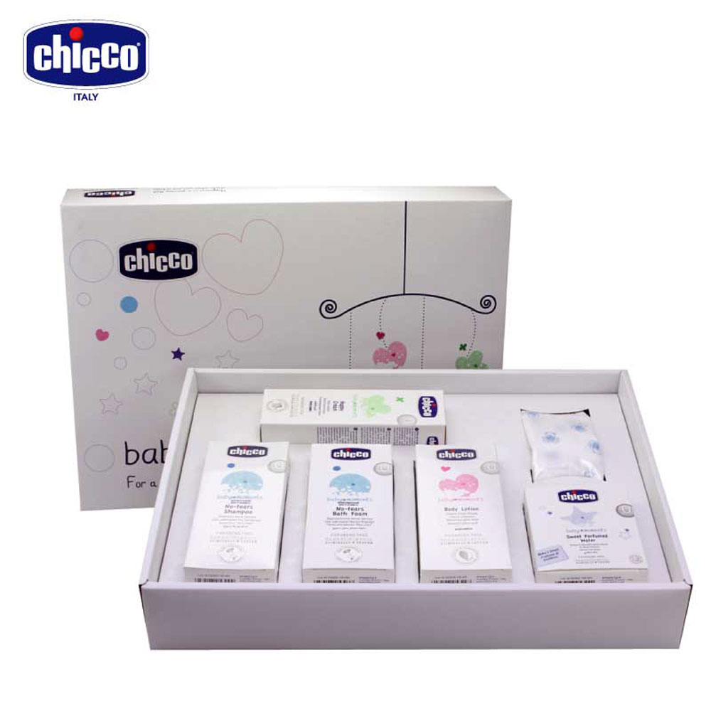 chicco-寶貝嬰兒豪華香氛保養禮盒