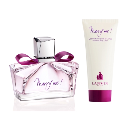 LANVIN 浪凡 Marry me女性淡香精75ml(贈隨機品牌身體乳150ml乙支)