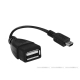 (2入)Mini USB OTG 傳輸線 OTG線 轉接線 充電線 product thumbnail 1