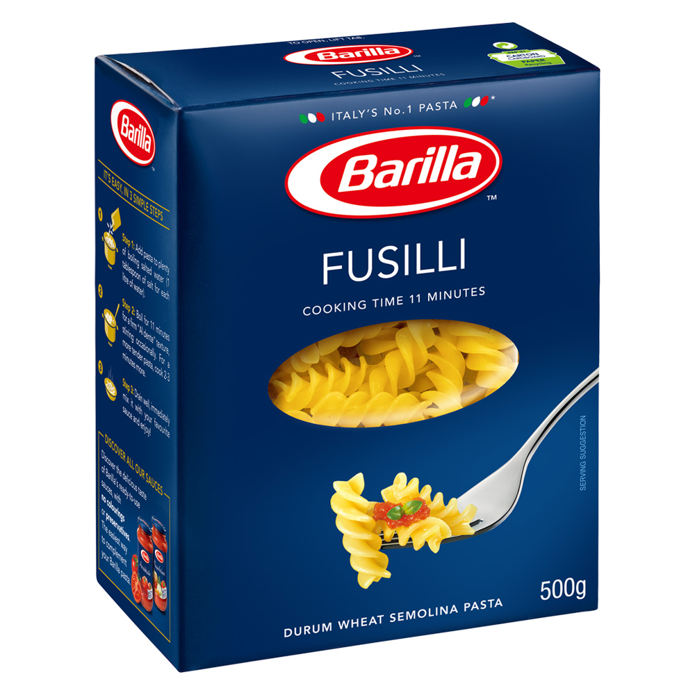 百味來Barilla 義大利螺旋麵n. 98(500g)