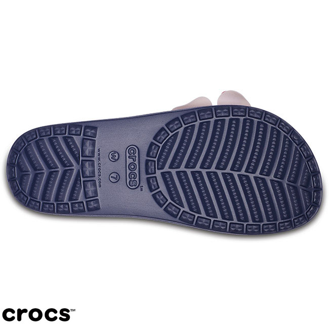 Crocs 卡駱馳 (女鞋) 思瓏花朵涼拖 205257-410